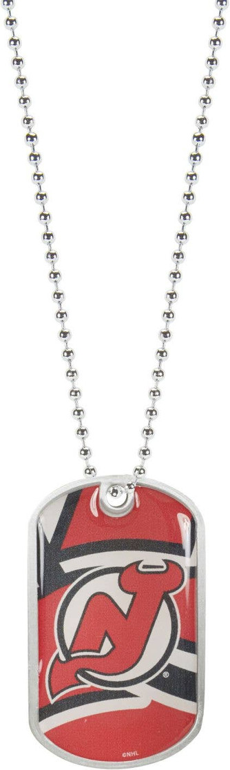 NHL New Jersey Devils Dynamic Dog Tag