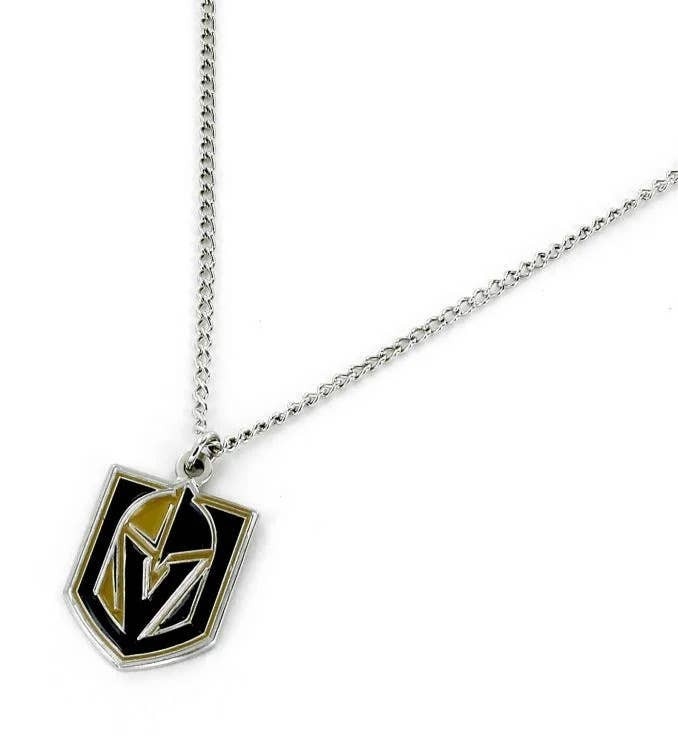 NHL Vegas Golden Knights Team Logo Pendant