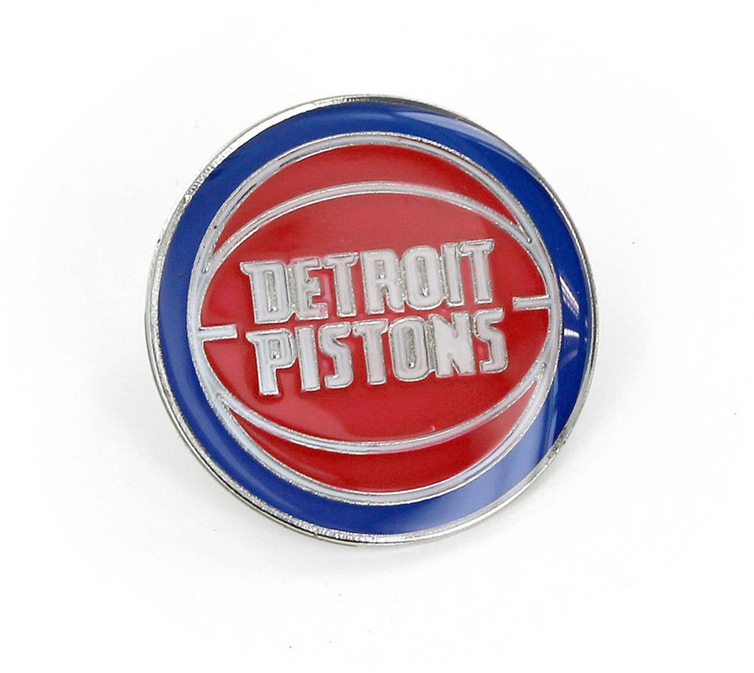 NBA Detroit Pistons Team Logo Pin