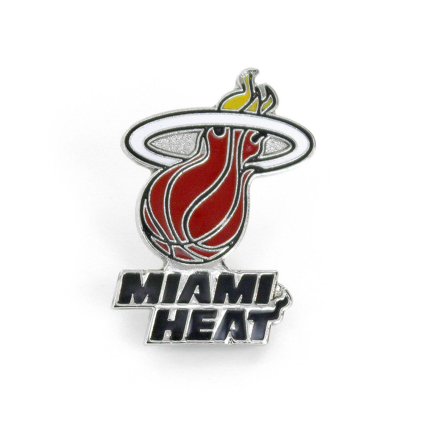 NBA Miami Heat Team Logo Pin