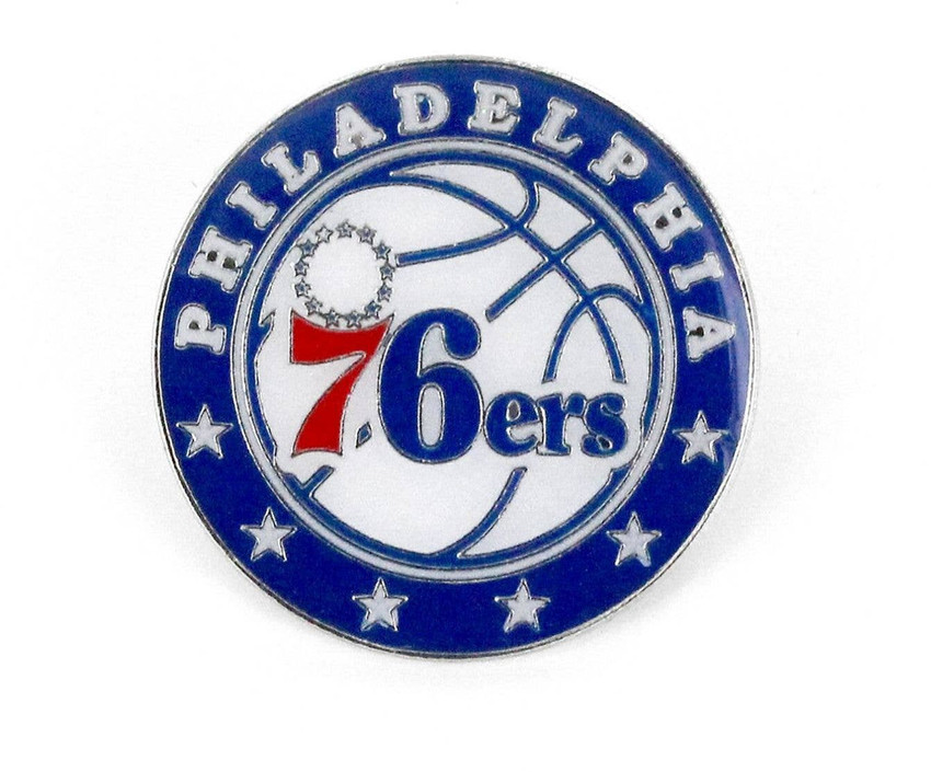 NBA Philadelphia 76ers Team Logo Pin