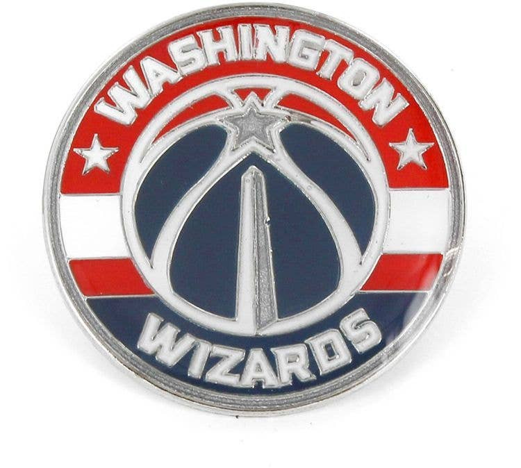 NBA Washington Wizards Team Logo Pin