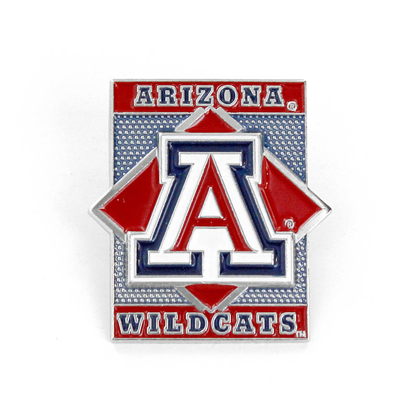 NCAA Arizona Wildcats Diamond Pin
