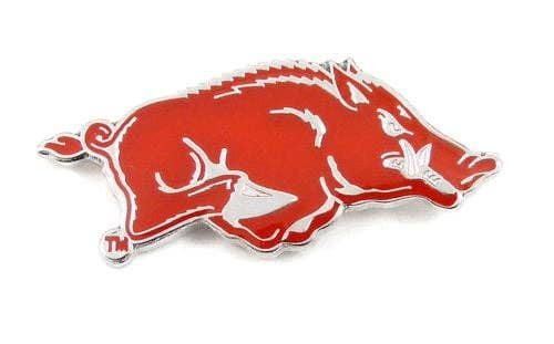 NCAA Arkansas Razorbacks Team Logo Pin
