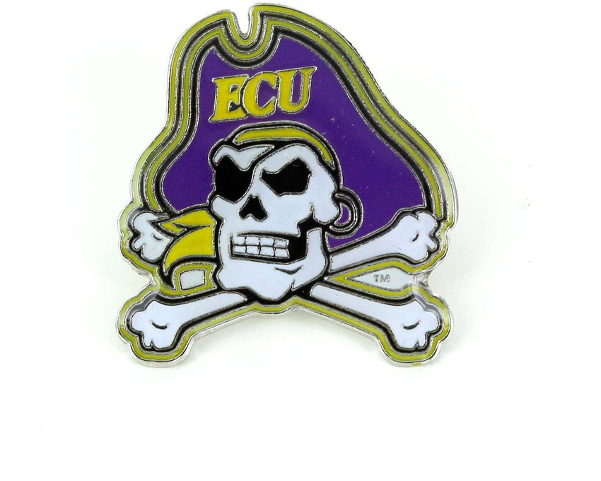 NCAA East Carolina Pirates Team Logo Pin