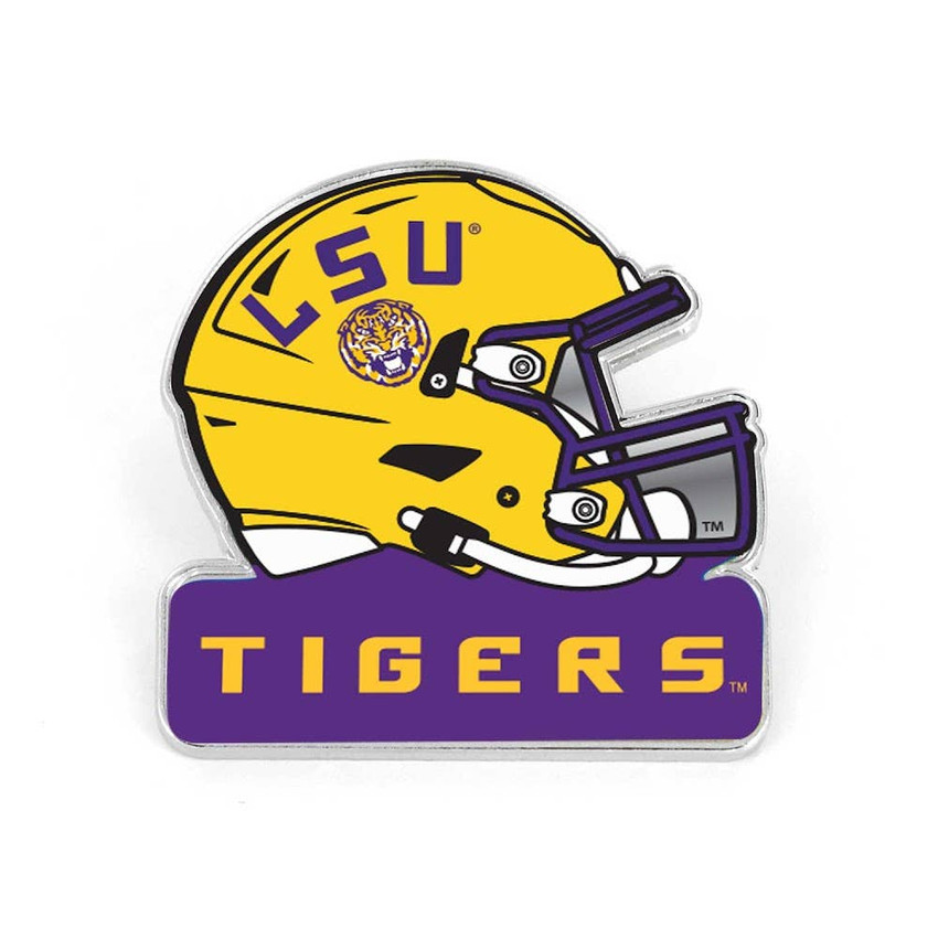 NCAA LSU Tigers Premier Helmet Pin