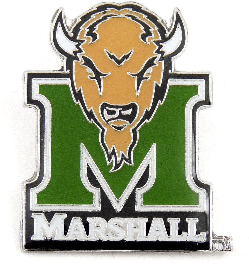 NCAA Marshall Thundering Herd Team Logo Pin