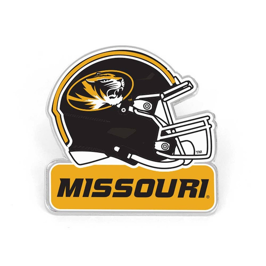 NCAA Missouri Tigers Premier Helmet Pin