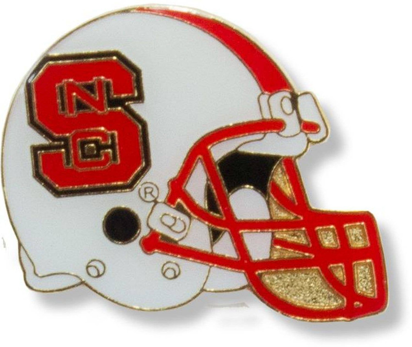 NCAA North Carolina State Wolfpack Football Helmet Pin