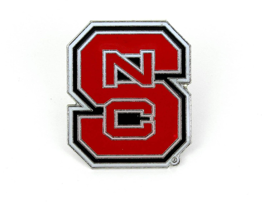 NCAA North Carolina State Wolfpack Team Logo Pin