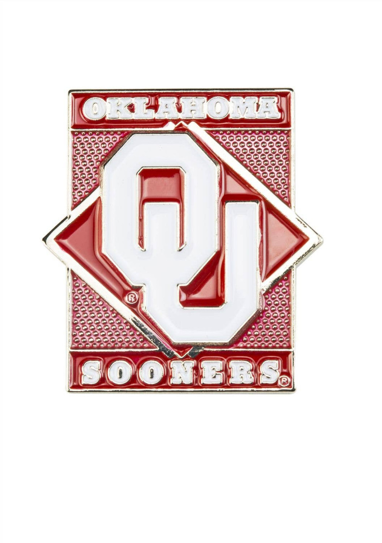 NCAA Oklahoma Sooners Diamond Pin