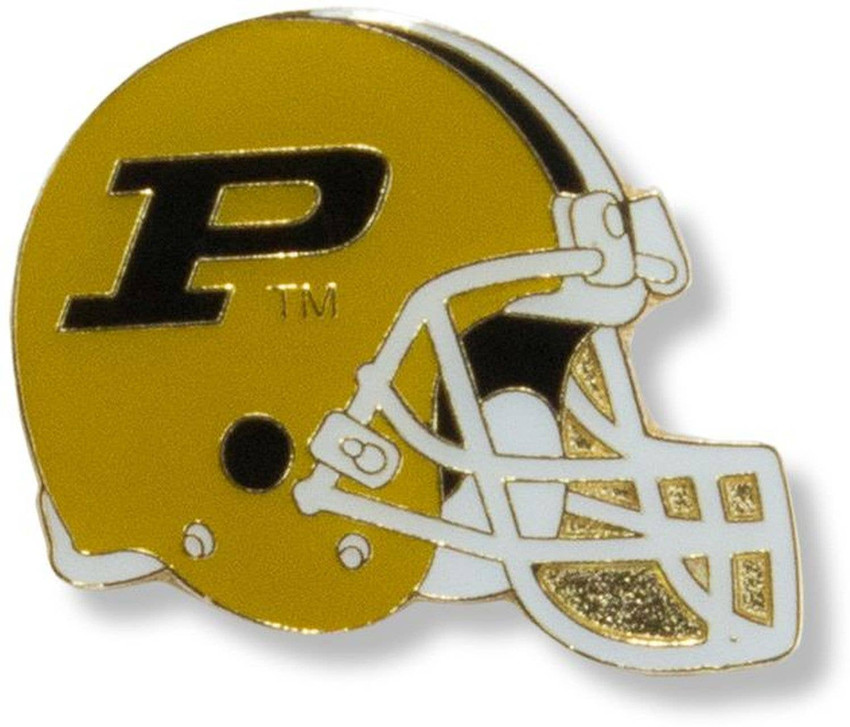 NCAA Purdue Boilermakers Football Helmet Pin