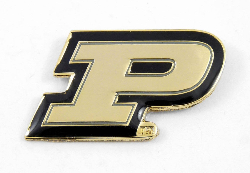 NCAA Purdue Boilermakers Team Logo Pin