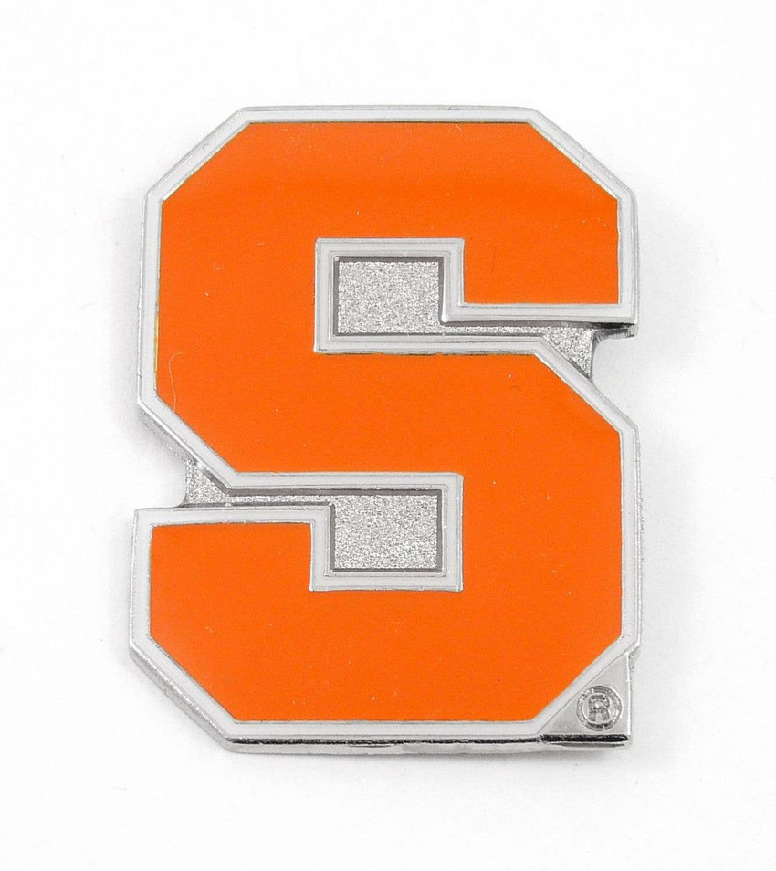 NCAA Syracuse Orange Team Logo Pin