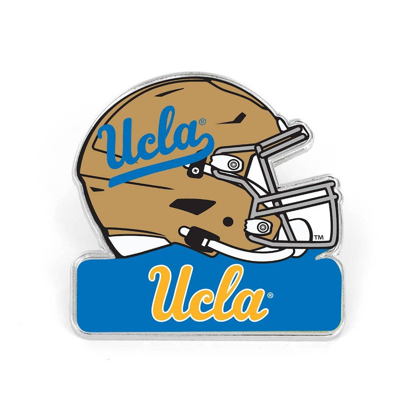 NCAA UCLA Bruins Premier Helmet Pin