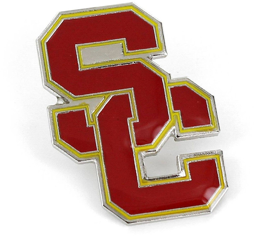 NCAA USC Trojans Team Logo Pin