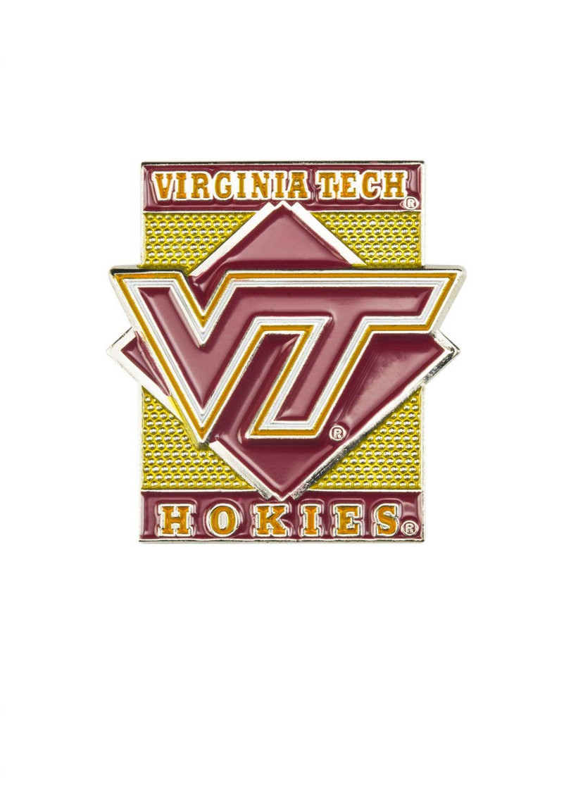 NCAA Virginia Tech Hokies Diamond Pin