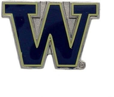 NCAA Washington Huskies Team Logo Pin