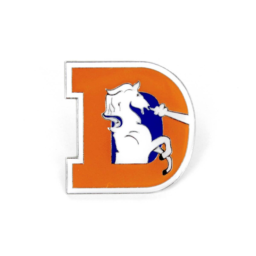 NFL Denver Broncos Throwback Logo Pin