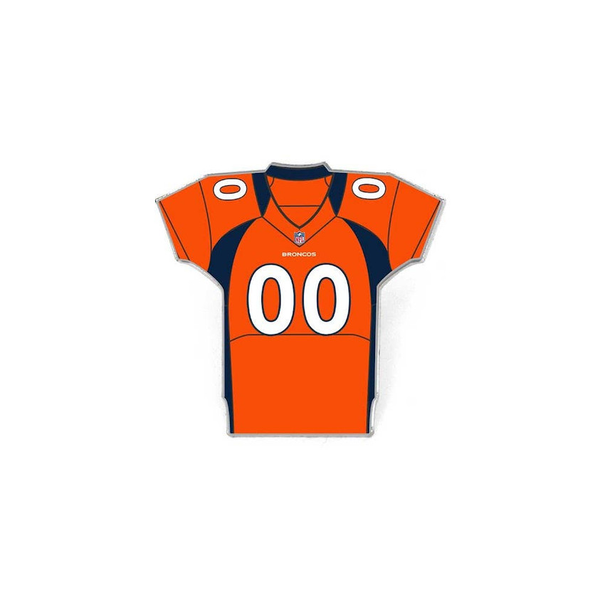 NFL Denver Broncos Jersey Pin