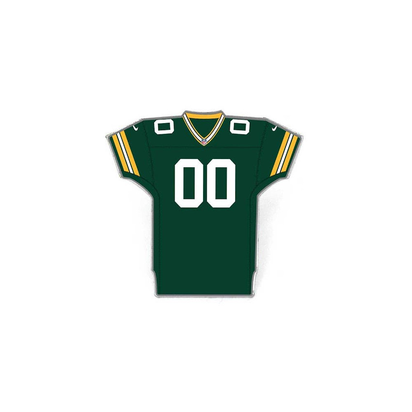 NFL Green Bay Packers Jersey Pin