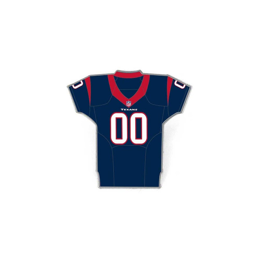 NFL Houston Texans Jersey Pin