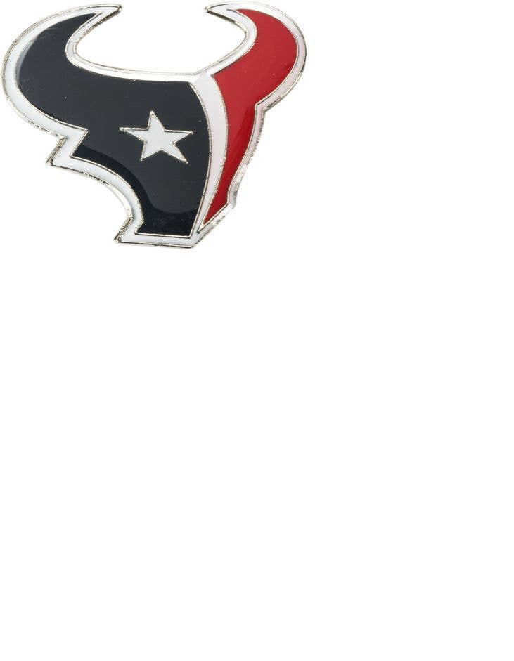 NFL Houston Texans Team Logo Pin
