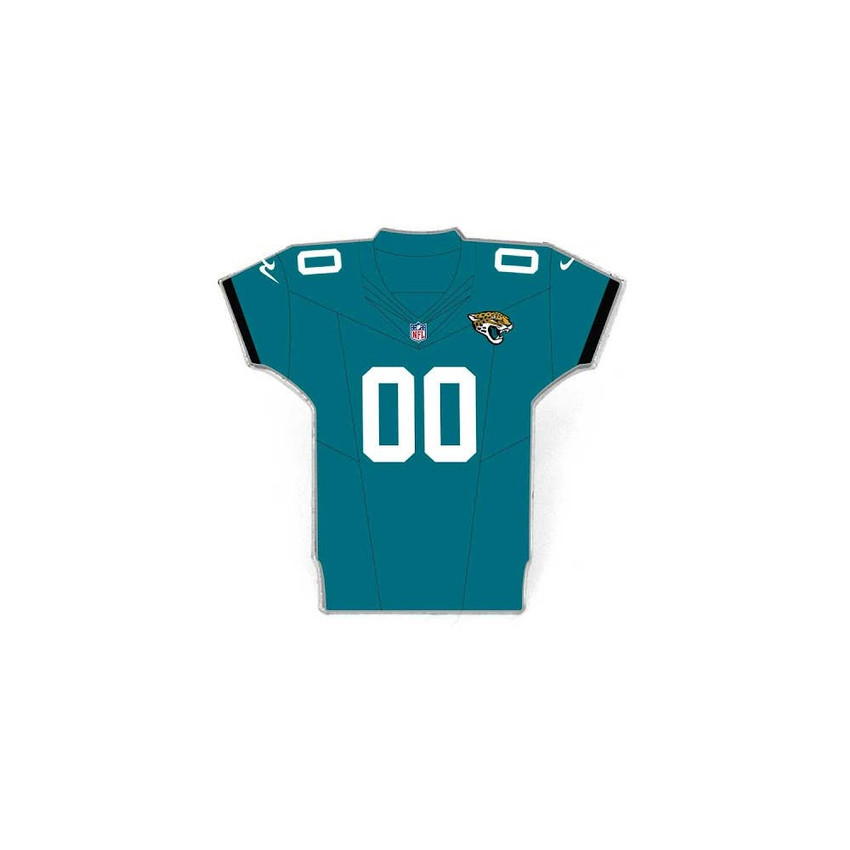 NFL Jacksonville Jaguars Jersey Pin