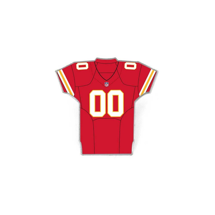 NFL Kansas City Chiefs Jersey Pin