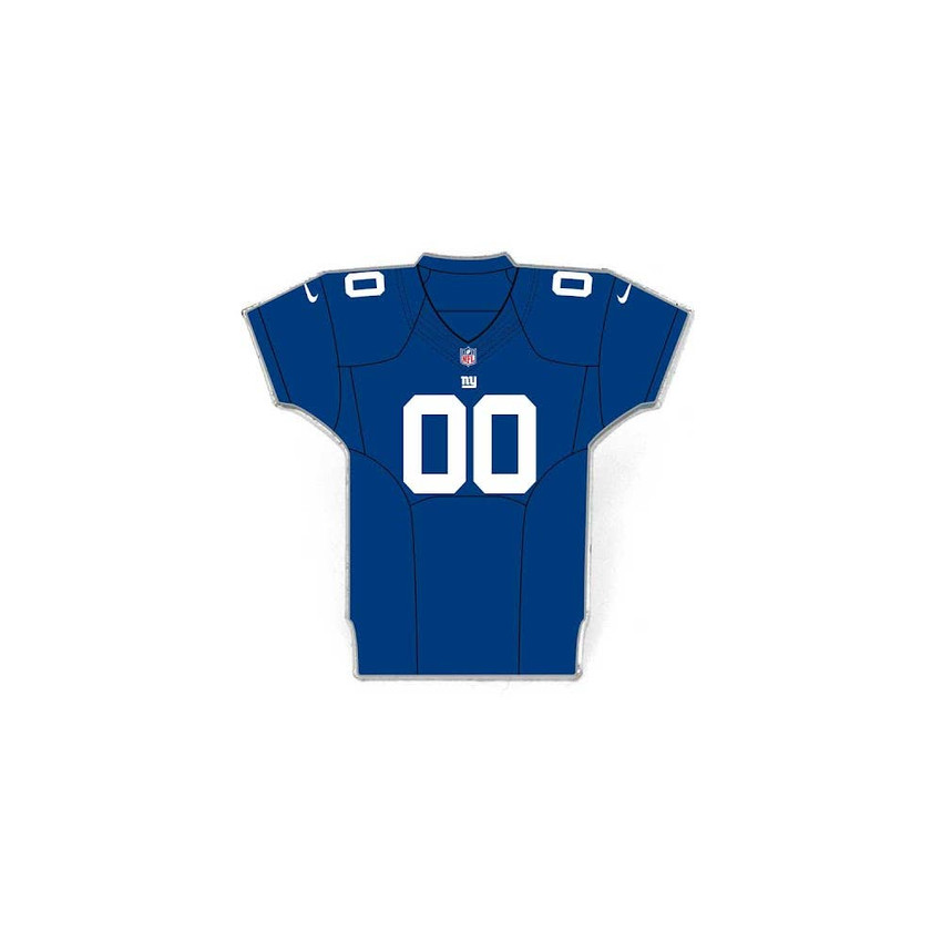 NFL New York Giants Jersey Pin