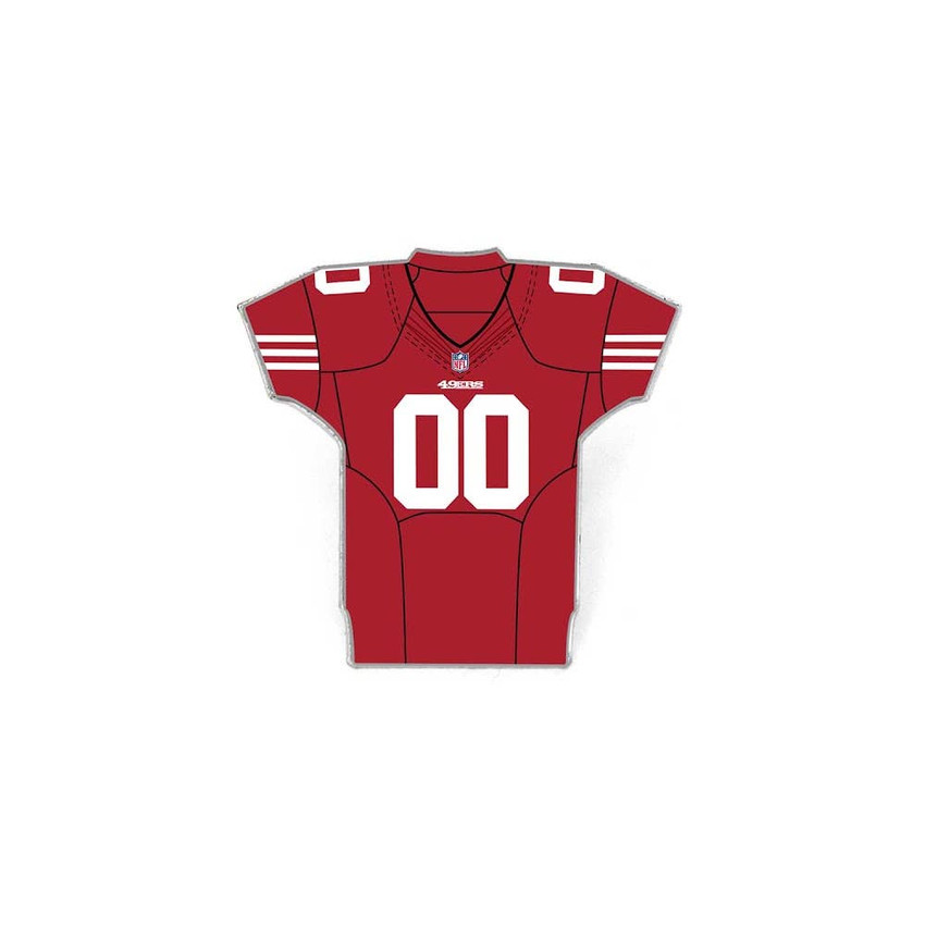 NFL San Francisco 49ers Jersey Pin