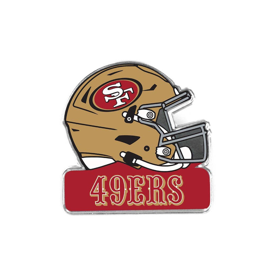 NFL San Francisco 49ers Premier Helmet Pin