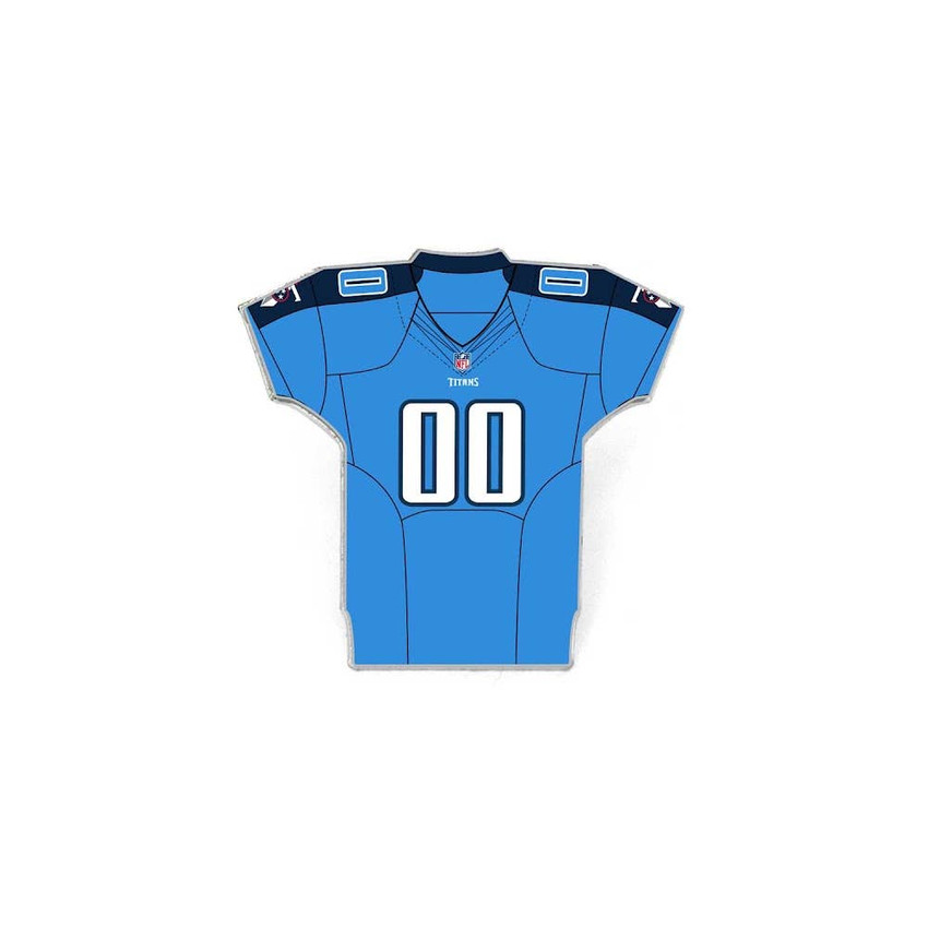 NFL Tennessee Titans Jersey Pin