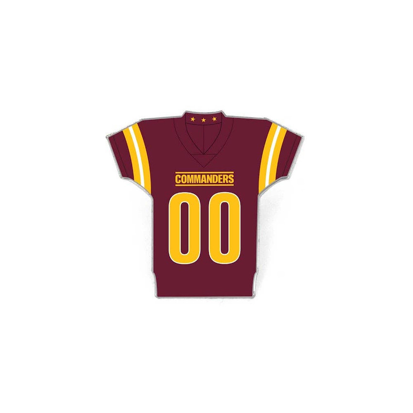 NFL Washington Commanders Jersey Pin