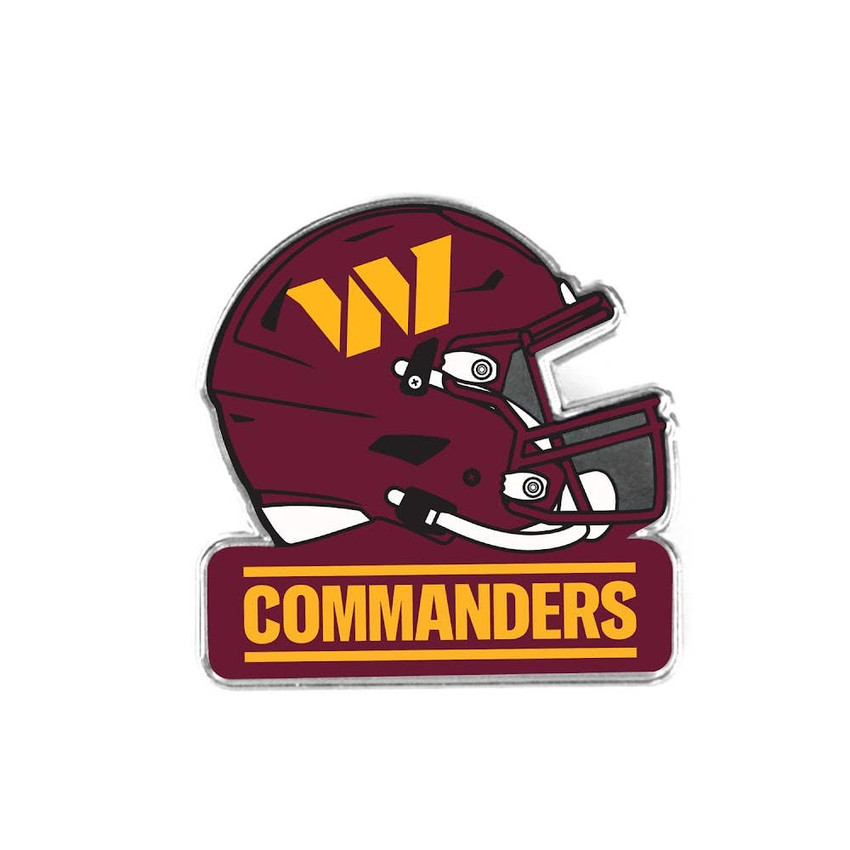 NFL Washington Commanders Premier Helmet Pin