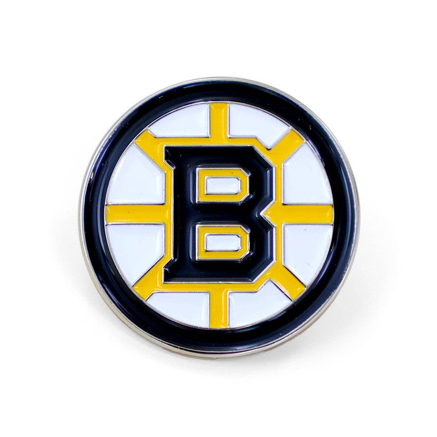 NHL Boston Bruins Team Logo Pin