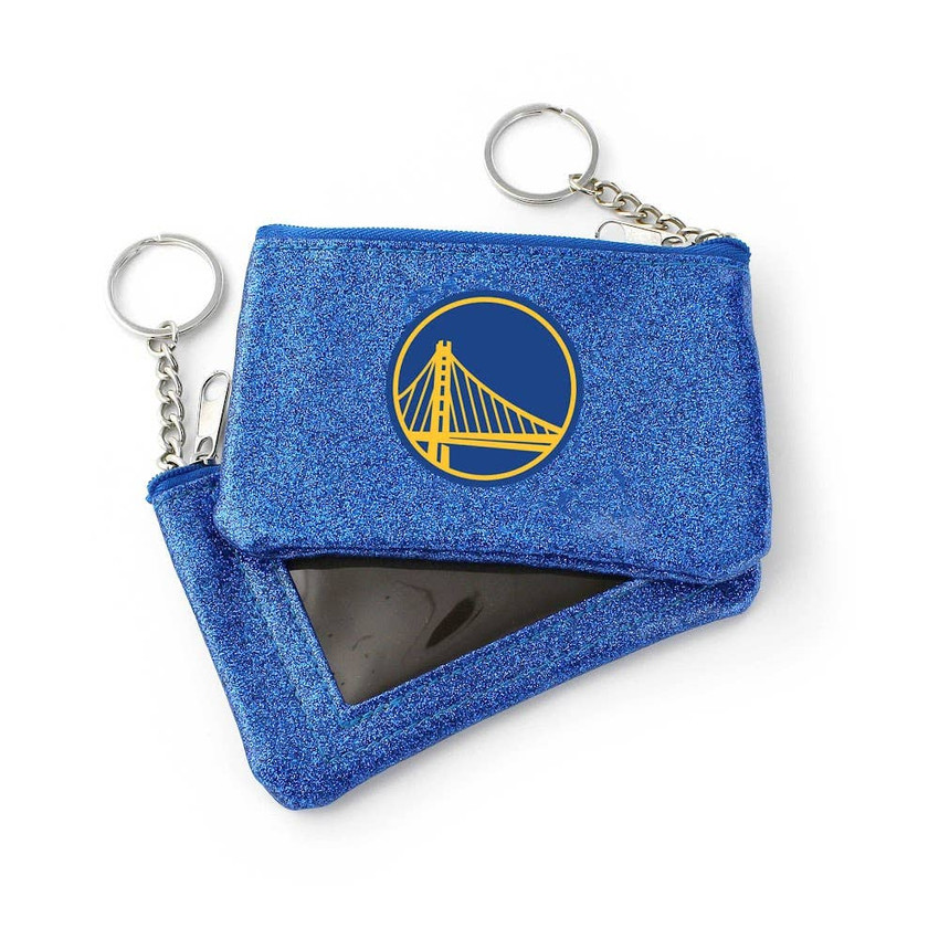 NBA Golden State Warriors Sparkle Coin Purse