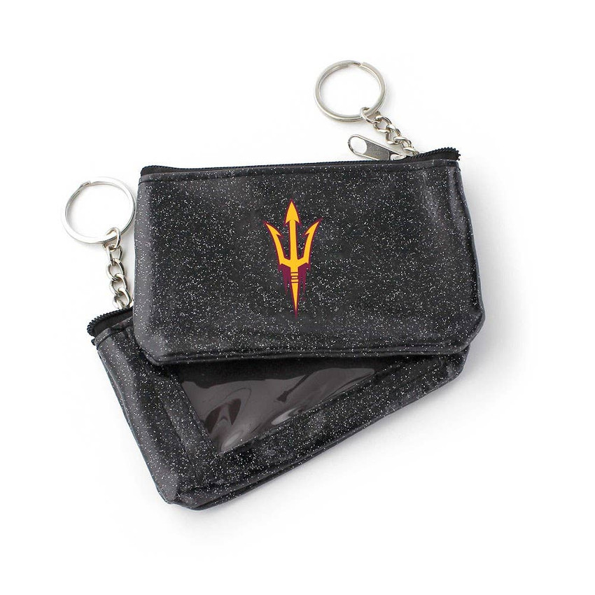 NCAA Arizona State Sun Devils Sparkle Coin Purse