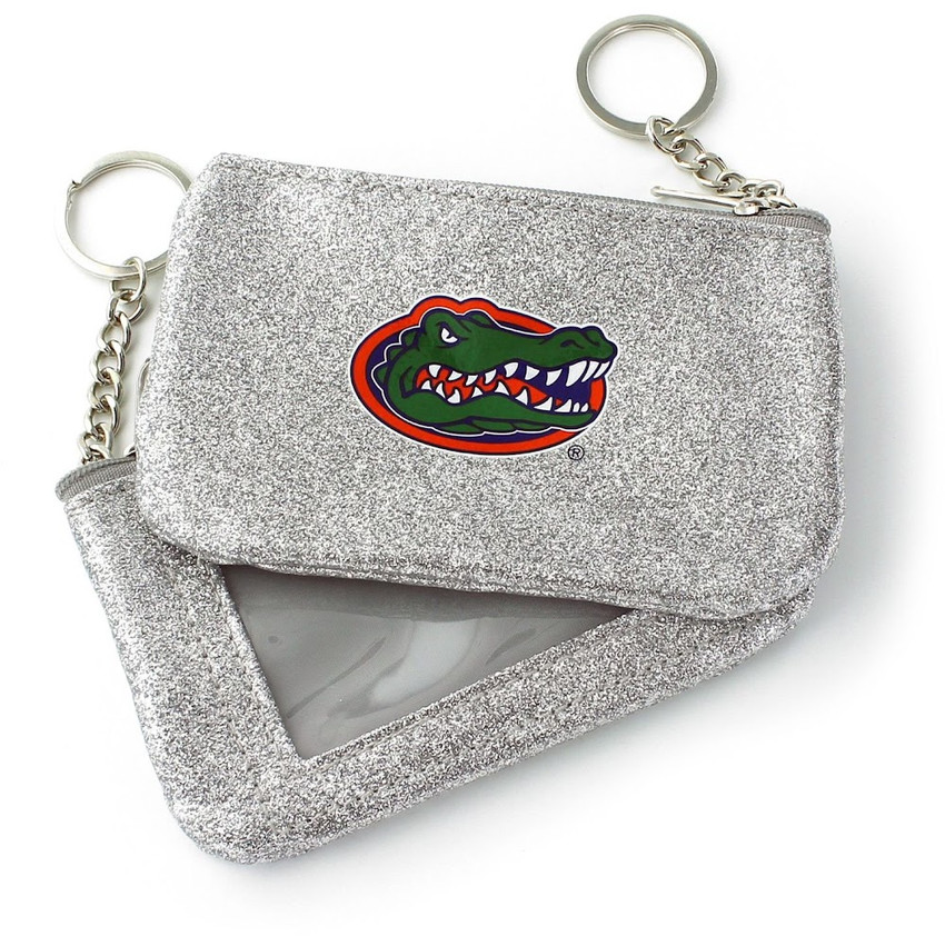 NCAA Florida Gators Sparkle Coin Purse