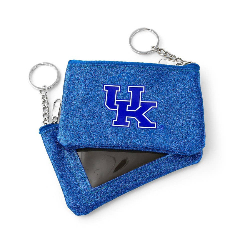 NCAA Kentucky Wildcats Sparkle Coin Purse