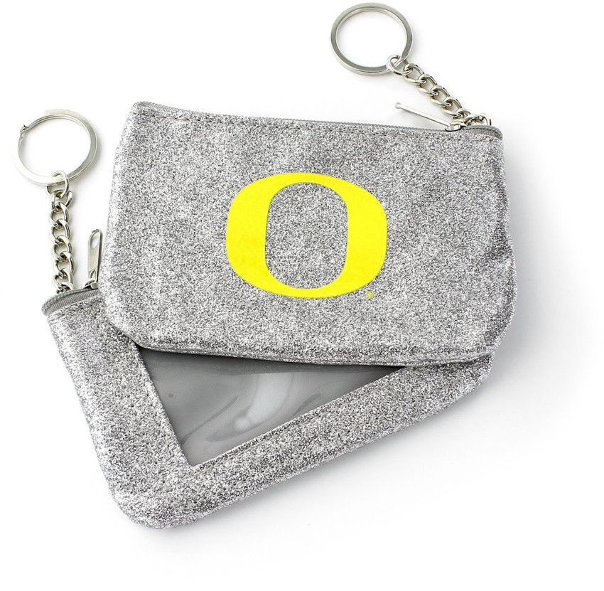 NCAA Oregon Ducks Sparkle Coin Purse