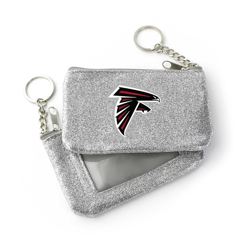NFL Atlanta Falcons Sparkle Coin Purse