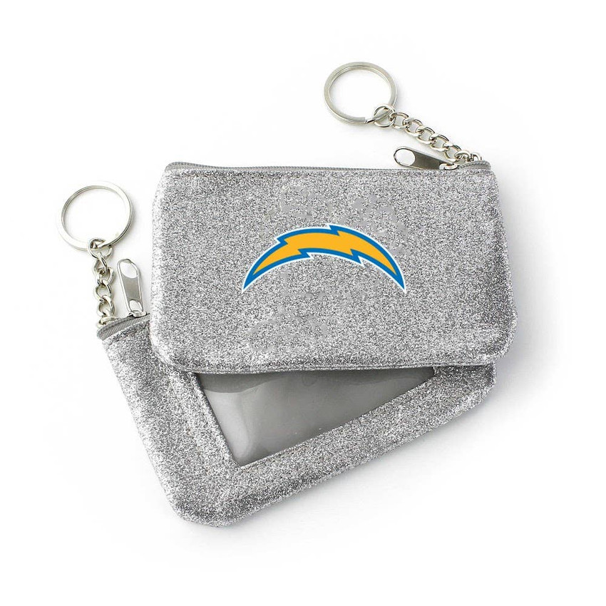 NFL Los Angeles Chargers Sparkle Coin Purse