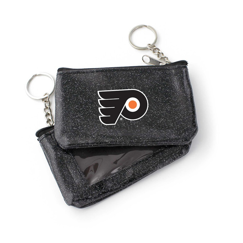 NHL Philadelphia Flyers Sparkle Coin Purse