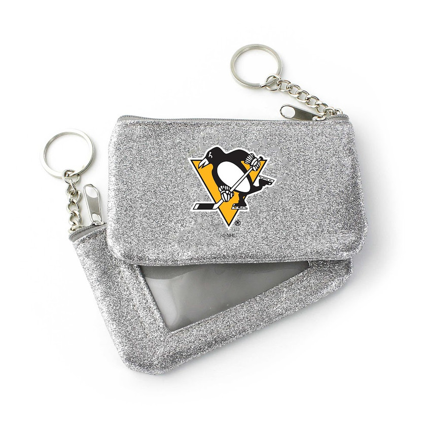 NHL Pittsburgh Penguins Sparkle Coin Purse