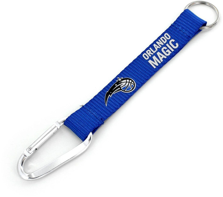 NBA Orlando Magic Carabiner Lanyard Keychain ID Holder NBA Fan Accessory Keychain