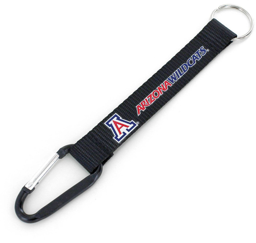NCAA Arizona Wildcats Deluxe Wristlet Keychain