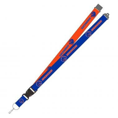 NCAA Boise State Broncos Reversible Lanyard Keychain ID Holder NCAA Fan Accessory