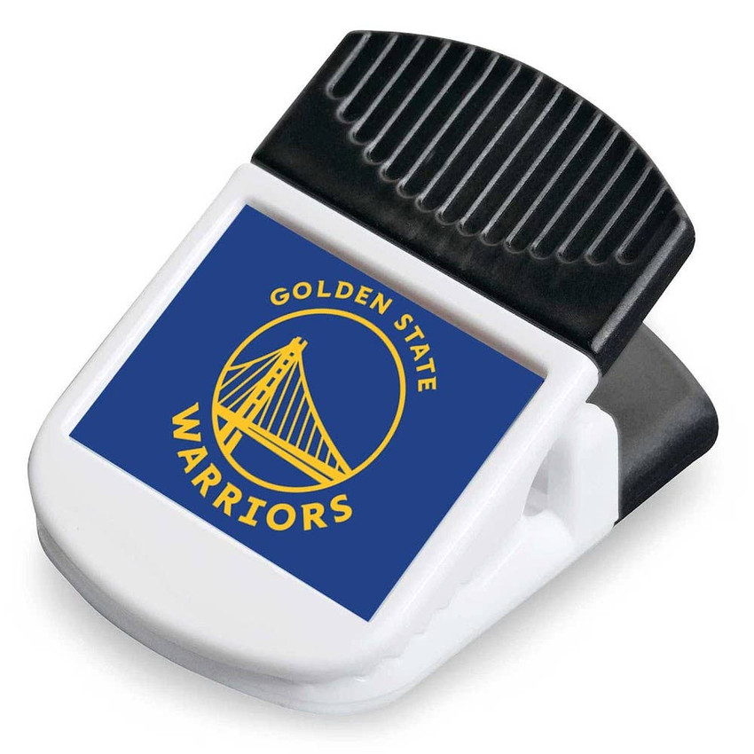 NBA Golden State Warriors Chip Clip Magnet