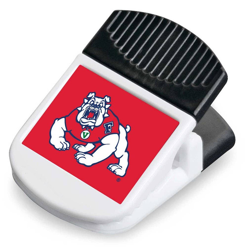 NCAA Fresno State Bulldogs Chip Clip Magnet